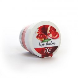 HRISTINA Přírodní balzám na rty granátové jablko 30 ml