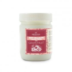 HRISTINA Přírodní anticelulitidní zpevňující krém s grepfruitem 200 ml