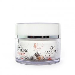 HRISTINA Přírodní obličejový peeling kaviár 100 ml