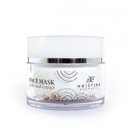 HRISTINA Přírodní obličejová maska s výtažky z hlemýždě 100 ml