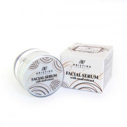 HRISTINA Přírodní zjemňující obličejové sérum s hlemýždím extraktem 25 ml