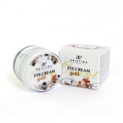 Přírodní oční krém anti-aging se zlatými částicemi 25 ml