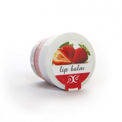 HRISTINA Přírodní balzám na rty jahoda 30 ml