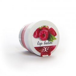 HRISTINA Přírodní balzám na rty malina 30 ml