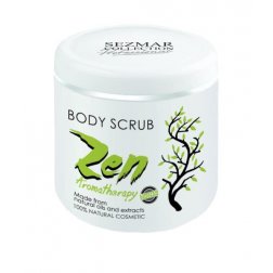 SEZMAR PROFESSIONAL Přírodní tělový peeling zen 500 ml