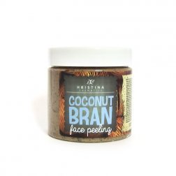HRISTINA Přírodní peeling z kokosových otrub 200 ml