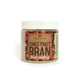 HRISTINA Přírodní peeling z kaštanů 200 ml