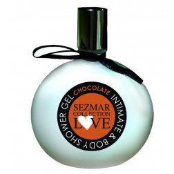 SEZMAR LOVE Přírodní intimní sprchový gel čokoláda s afrodiziaky 250 ml