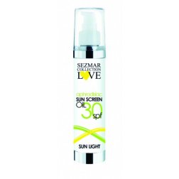 30 SPF Přírodní olej na opalování s afrodiziaky 100 ml