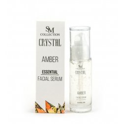 SM COLLECTION Přírodní obličejové esenciální gel sérum jantar 30ml