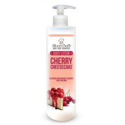 Přírodní tělové mléko třešňový dortík 250 ml