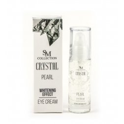 SM COLLECTION Přírodní gel na oči perla bělící efekt 30 ml