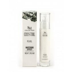 SM COLLECTION Přírodní noční krém perla bělící efekt 50 ml