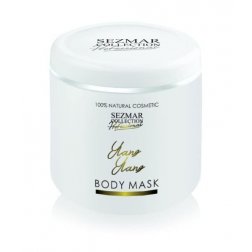 SEZMAR PROFESSIONAL Přírodní maska na tělo a obličej ylang ylang 500 ml