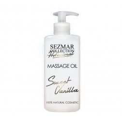 SEZMAR PROFESSIONAL Přírodní masážní olej sladká vanilka 500 ml