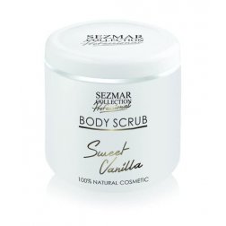 SEZMAR PROFESSIONAL Přírodní tělový peeling sladká vanilka 500 ml