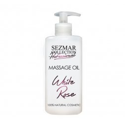 SEZMAR PROFESSIONAL Přírodní masážní olej bílá růže 500 ml