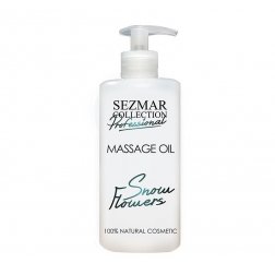 SEZMAR PROFESSIONAL Přírodní masážní olej sněžné květy 500 ml