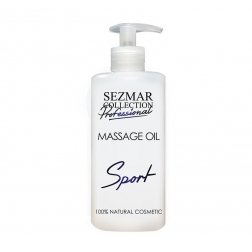 SEZMAR PROFESSIONAL Přírodní masážní olej sport 500 ml