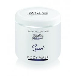 SEZMAR PROFESSIONAL Přírodní maska na tělo a obličej sport 500 ml
