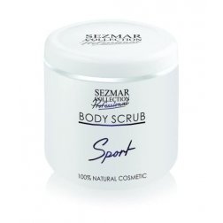 HRISTINA Přírodní tělový peeling sport 500 ml
