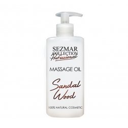 SEZMAR PROFESSIONAL Přírodní masážní olej santalové dřevo 500 ml