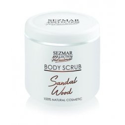 SEZMAR PROFESSIONAL Přírodní tělový peeling santalové dřevo 500 ml