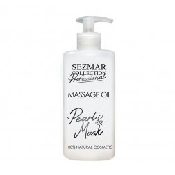 SEZMAR PROFESSIONAL Přírodní masážní olej perla & pižmo 500 ml