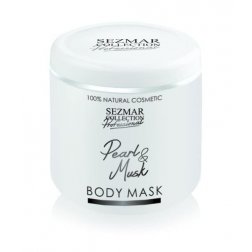 SEZMAR PROFESSIONAL Přírodní maska na tělo a obličej perla & pižmo 500 ml