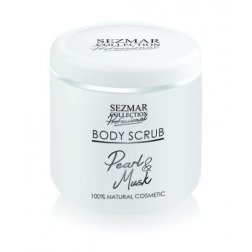 SEZMAR PROFESSIONAL Přírodní tělový peeling perla & pižmo 500 ml