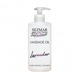 SEZMAR PROFESSIONAL Přírodní masážní olej levandule 500 ml