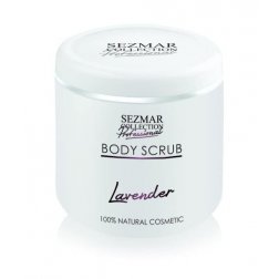 SEZMAR PROFESSIONAL Přírodní tělový peeling levandule 500 ml