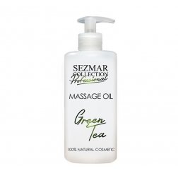 SEZMAR PROFESSIONAL Přírodní masážní olej zelený čaj 500 ml
