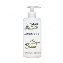 SEZMAR PROFESSIONAL Přírodní masážní olej citrusová směs 500 ml