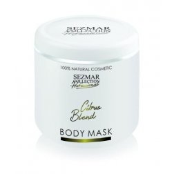 SEZMAR PROFESSIONAL Přírodní maska na tělo a obličej citrusová směs 500 ml