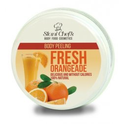 STANI CHEF'S Přírodní tělový peeling čerstvá oranžáda 250 ml