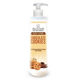 Přírodní tělové mléko čokoládové sušenky 250 ml