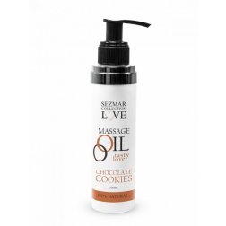 SEZMAR LOVE Přírodní masážní olej čokoláda 100 ml