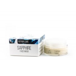SM COLLECTION Přírodní obnovující obličejová maska safír 100 ml