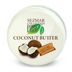 SEZMAR PURE Přírodní kokosové máslo 250 ml
