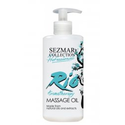 SEZMAR PROFESSIONAL Přírodní masážní olej rio 500 ml