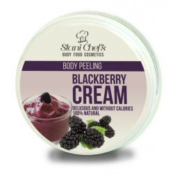 STANI CHEF'S Přírodní tělový peeling ostružina na bázi mořské soli 250 ml