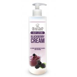 Přírodní tělové mléko ostružina 250 ml
