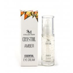 SM COLLECTION Přírodní gel na oči jantar esenciální 30 ml
