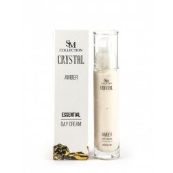 SM COLLECTION Přírodní denní krém jantar esenciální 50 ml
