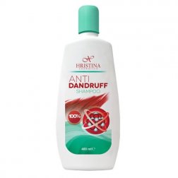 Přírodní šampon proti lupům 400 ml
