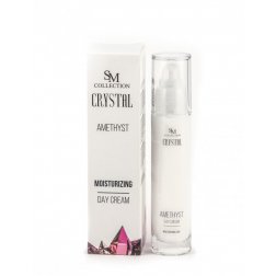SM COLLECTION Přírodní denní krém ametyst hydratační 50 ml