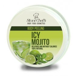 STANI CHEF'S Přírodní tělový peeling ledové mochito na bázi mořské soli 250 ml
