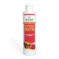 STANI CHEF'S Přírodní sprchový gel na vlasy a tělo malinový keks 250 ml