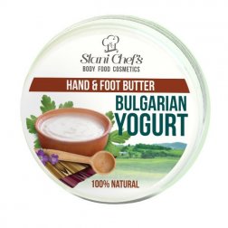 STANI CHEF'S Přírodní krém na ruce a chodidla bulharský jogurt 100 ml